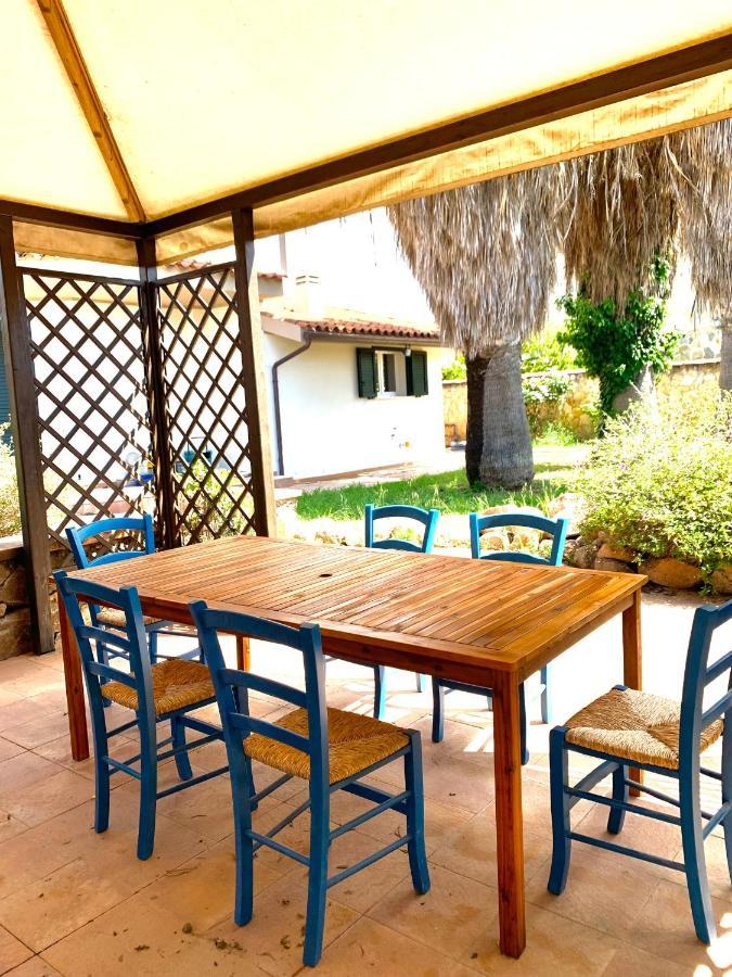 Villa Sunlight Sardegna Capitana Ngoại thất bức ảnh