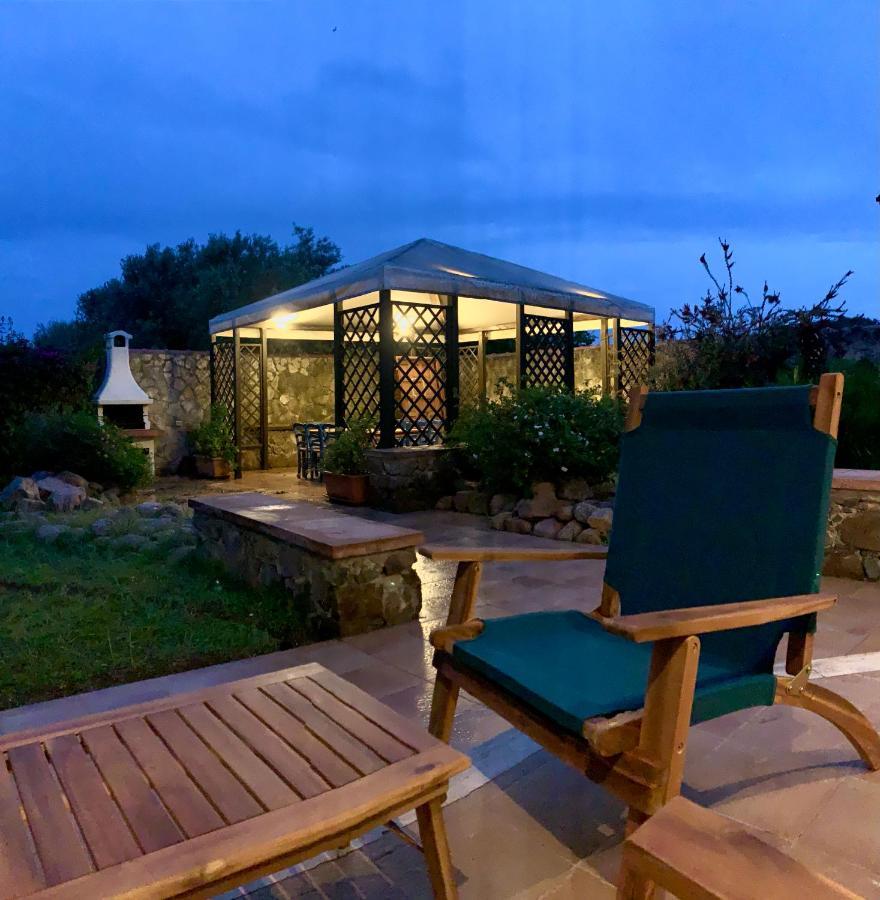 Villa Sunlight Sardegna Capitana Ngoại thất bức ảnh