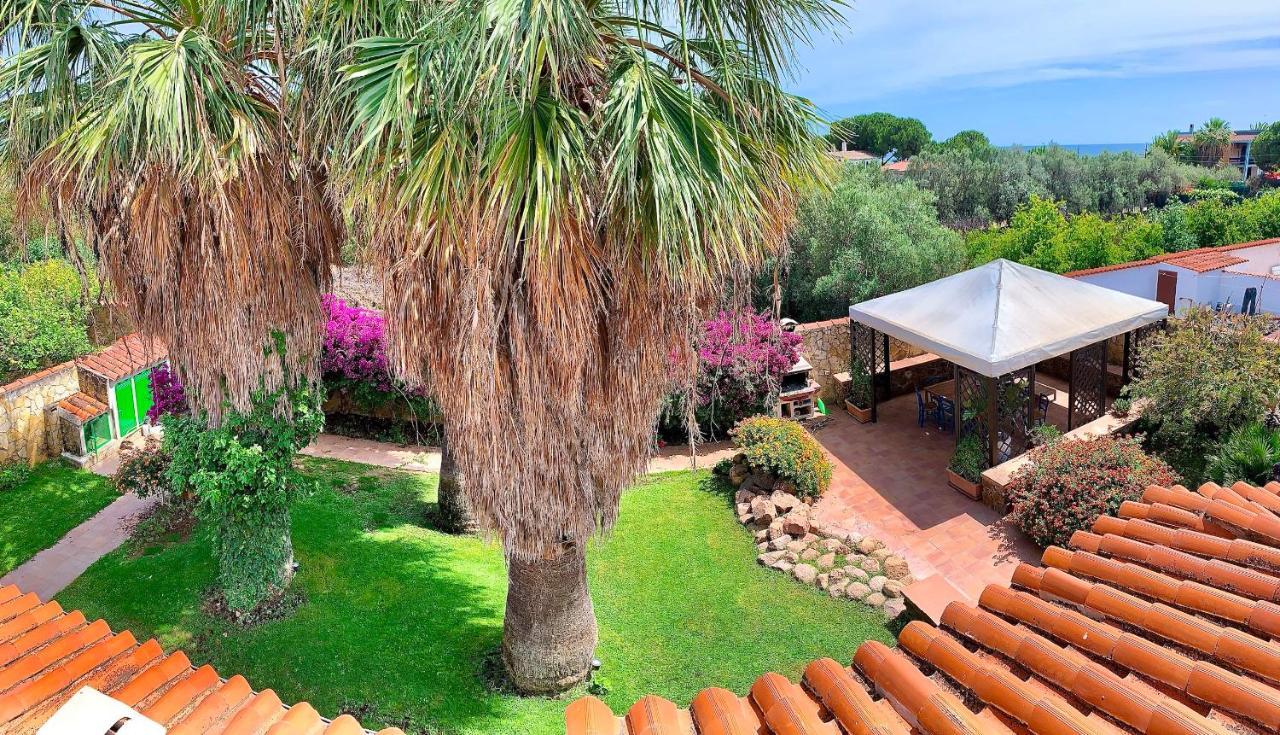 Villa Sunlight Sardegna Capitana Ngoại thất bức ảnh